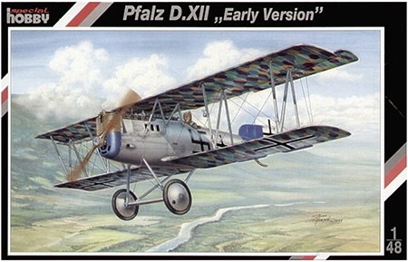 Pfalz D.XII Early version - 1/48