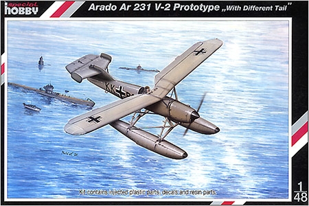 Arado Ar 231V-2 prototype - 1/48