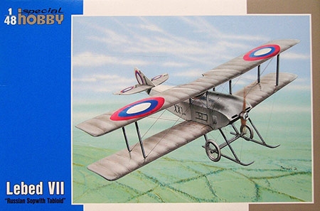 Lebed VII Russian Sopwith Tabloid - 1/48