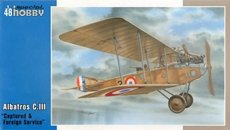 Albatros C.III - 1/48