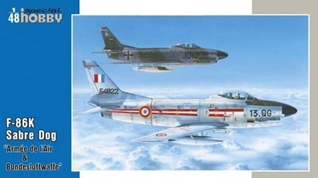 F-86K Armés de l'Air & Bundesluftwaffe - 1/48 - NOVIDADE!