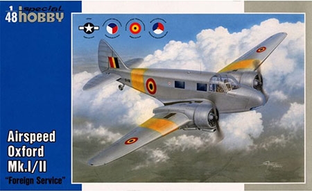 Airspeed Oxford Mk.I/II Foreign Service - 1/48
