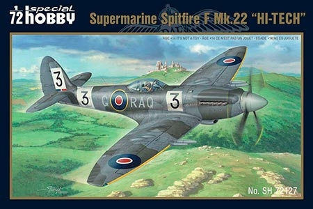 Spitfire Mk.22 - 1/72