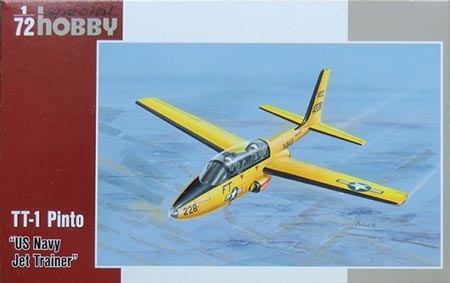 TT-1 Pinto US Navy Trainer - 1/72 - NOVIDADE!