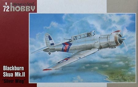 Blackburn Skua Mk.II Silver Wing - 1/72