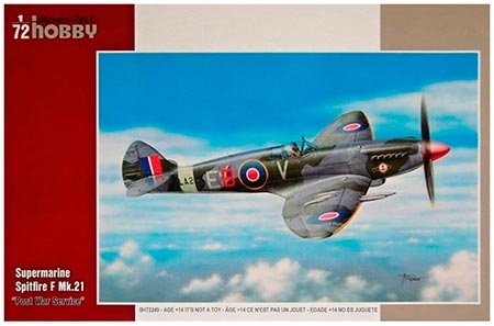 Spitfire F Mk 21 Post WWII Service - 1/72