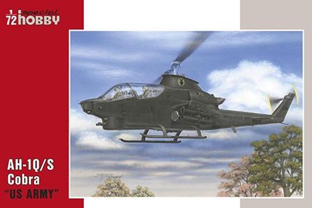 AH-1Q/S Cobra US Army & Turkey - 1/72