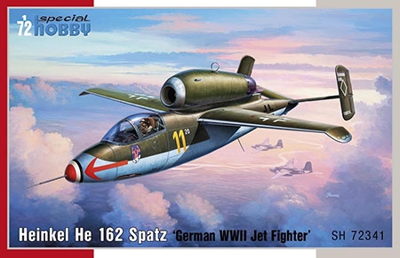 Heinkel He 162 Spatz - 1/72