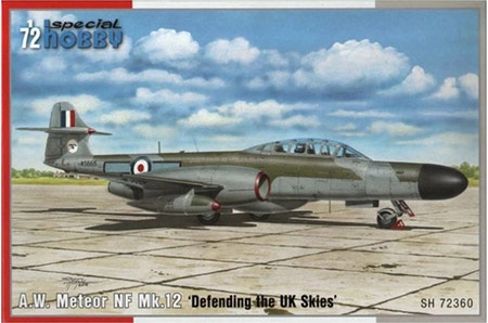 A.W. Meteor NF MK.12 - 1/72