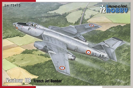 Vautour IIB French Jet Bomber - 1/72 