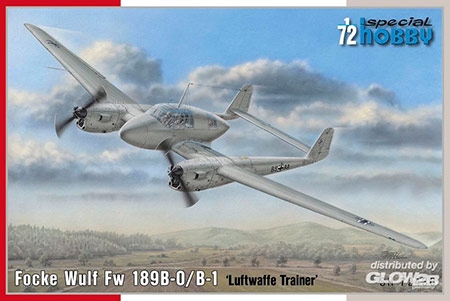 Focke Wulf Fw 189B Uhu Trainer  - 1/72