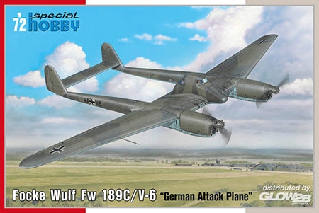 Focke Wulf Fw 189C / V-6  - 1/72