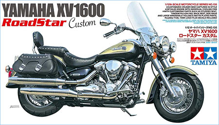 Yamaha XV1600 Road Star Custom - 1/12