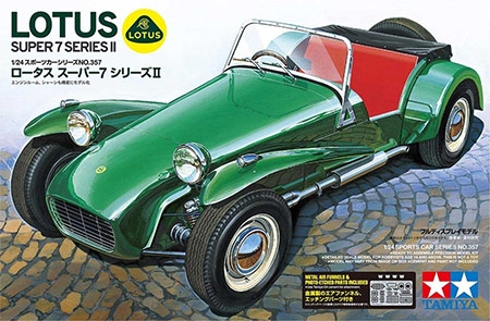 Lotus Super 7 Series II - 1/24