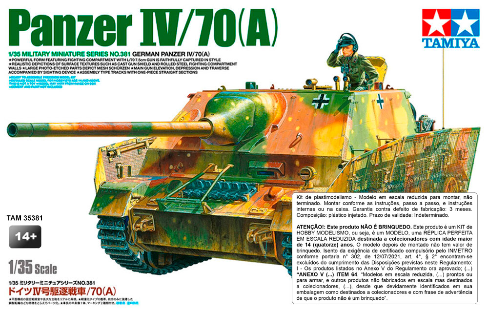 German Panzer Iv/70(A) - 1/35