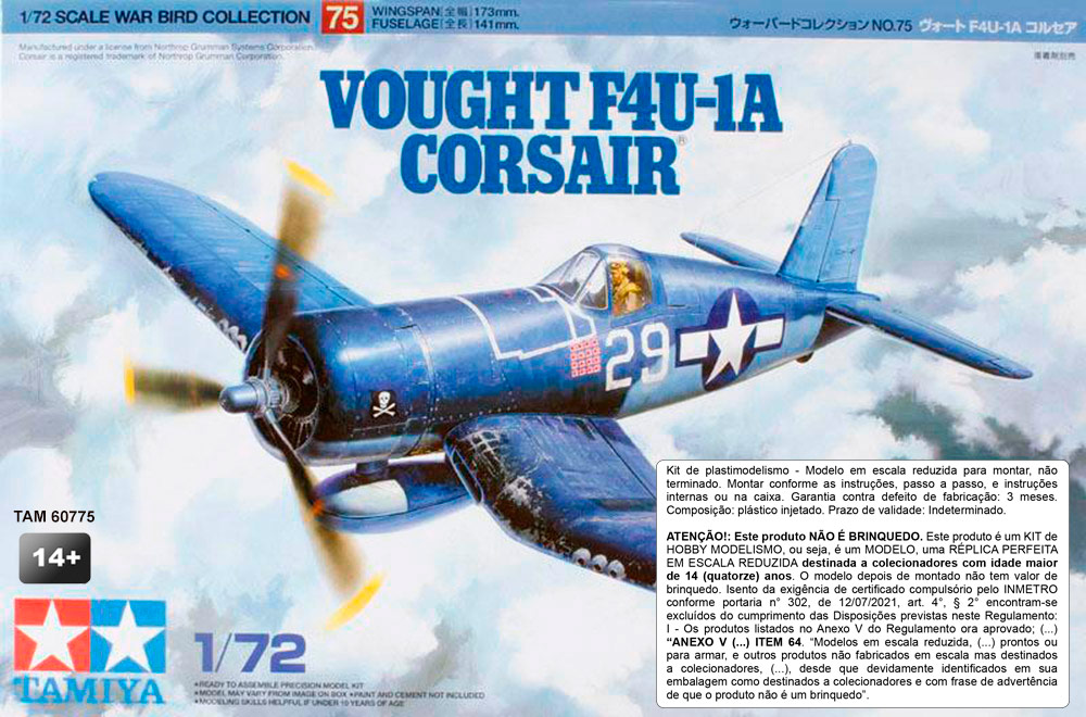 Vought F4U-1A Corsair - 1/72