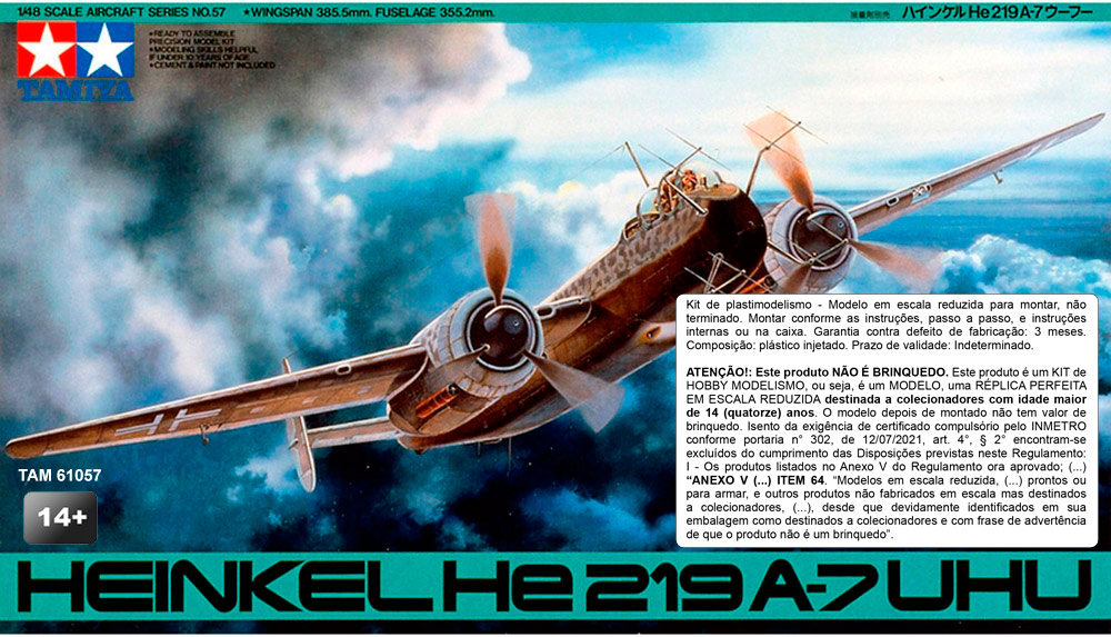 Heinkel He219 UHU - 1/48