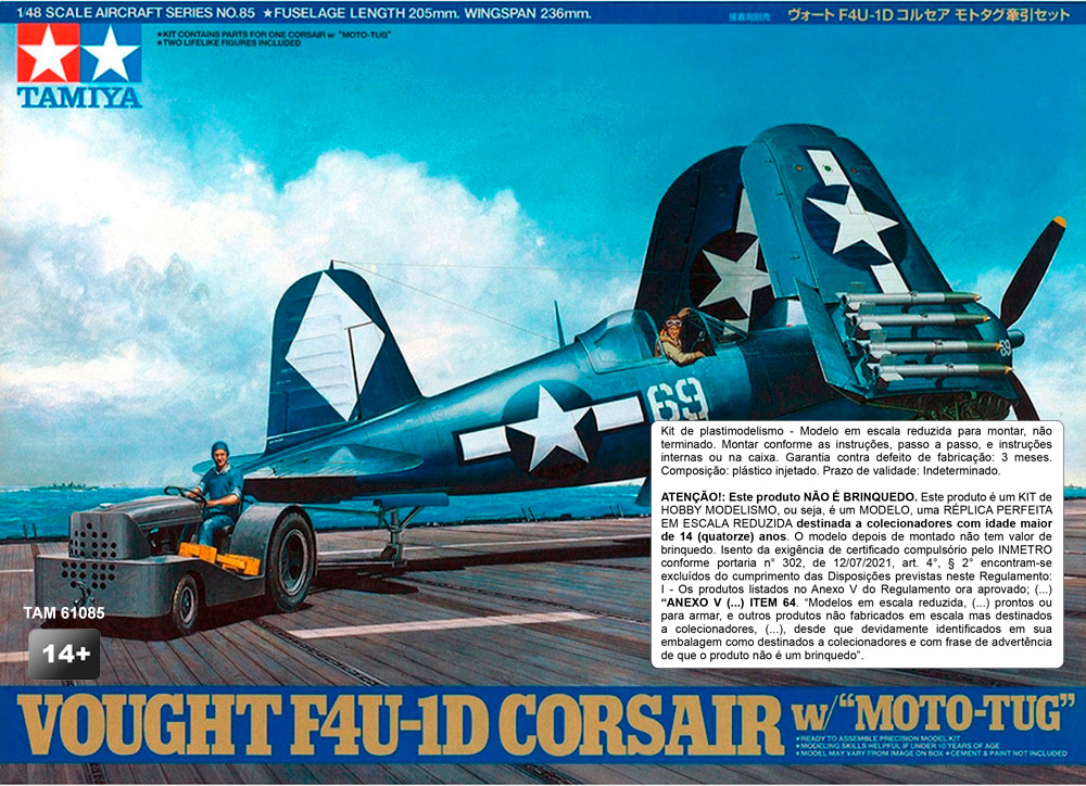 Vought F4U-1D Corsair - 1/48