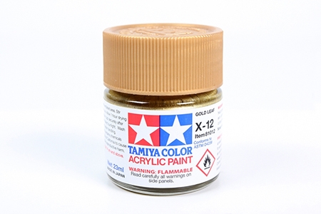 Tinta Tamiya para plastimodelismo - Acrílica X2 - Gold Leaf 23 ml