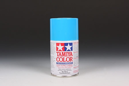 Tinta Tamiya PS-3 Azul claro - 100 ml Spray