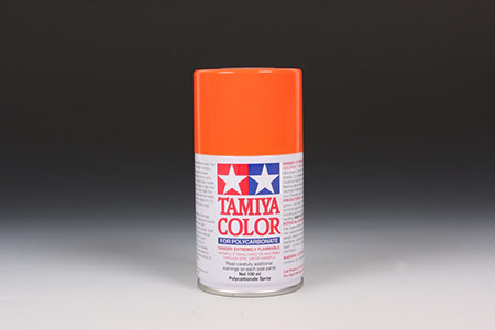 Tinta Tamiya PS-7 Laranja - 100 ml Spray