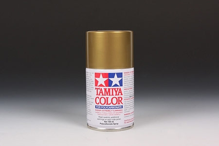 Tinta Tamiya PS-13 Dourado - 100 ml Spray