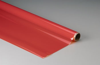 Plástico termoadesivo Monokote (66 x 182 cm) - Vermelho