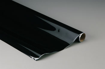 Plástico termoadesivo Monokote (66 x 182 cm) - Preto