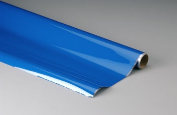 Plástico termoadesivo Monokote (66 x 182 cm) - Azul Royal