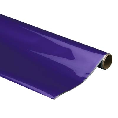 Plástico termoadesivo Monokote (66 x 182 cm) - Púrpura metálico - NOVIDADE!