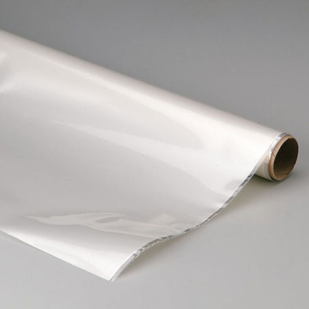 Plástico termoadesivo Monokote (66 x 182 cm) - Pearl Branco