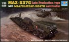 MAZ-537G Late Production type with MAZ/ChMZAP-5247 semitrailer - 1/35