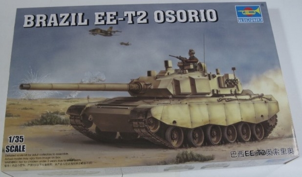 Engesa Brasil EE-T1 Osório - 1/35
