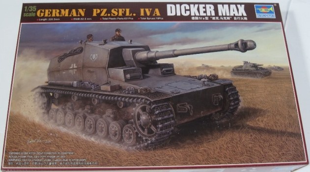 German Pz.Sfl. IVa Dicker Max - 1/35