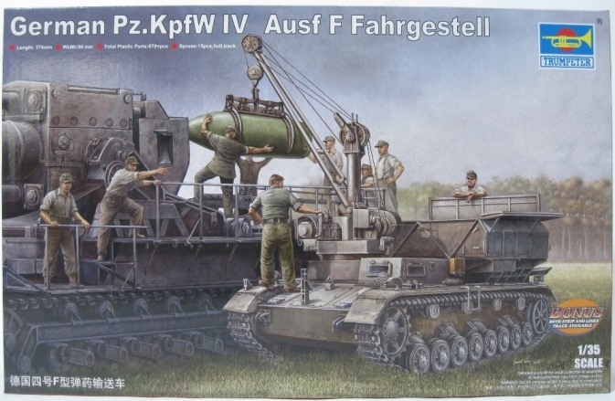 Pz.Kpfw.IV Ausf.D/E Fahrgestell - 1/35