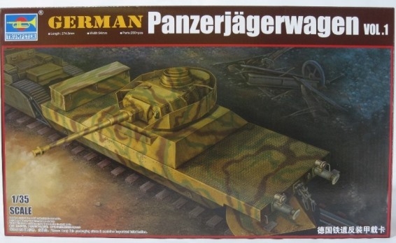 German  Panzerjagerwagen vol. 1 - 1/35