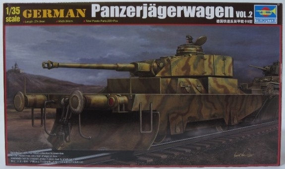 German  Panzerjagerwagen vol. 2 - 1/35