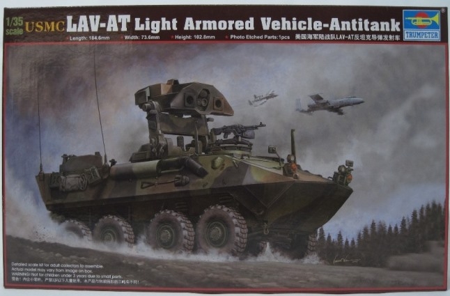 LAV-AT Light Armored Vehicle Antitank - 1/35