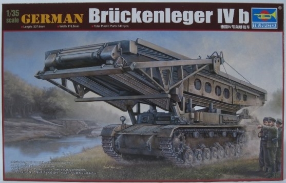 German  Bruckenleger IV b - 1/35