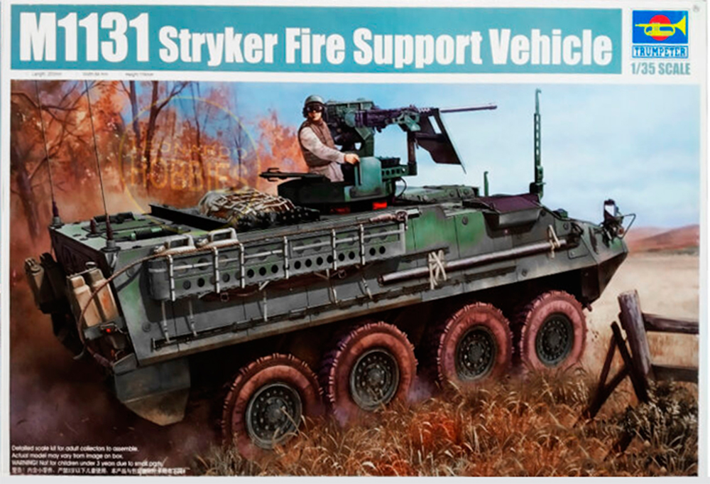 M1131 Stryker Fire Support Vehicle - 1/35