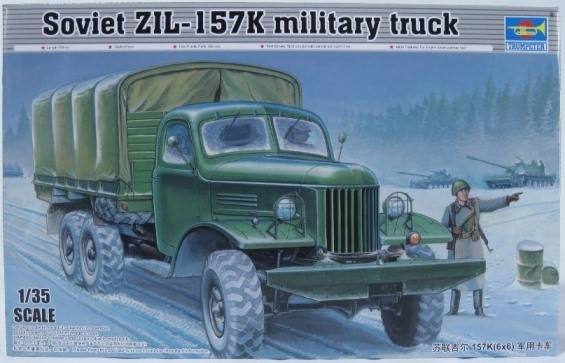 Soviet ZIL-157K  Military Truck - 1/35