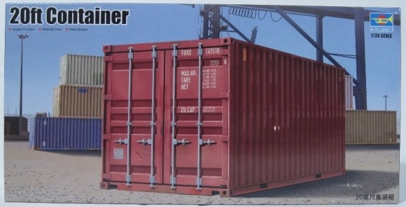 20ft Container - 1/35