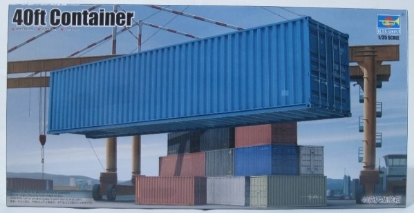 40ft Container - 1/35