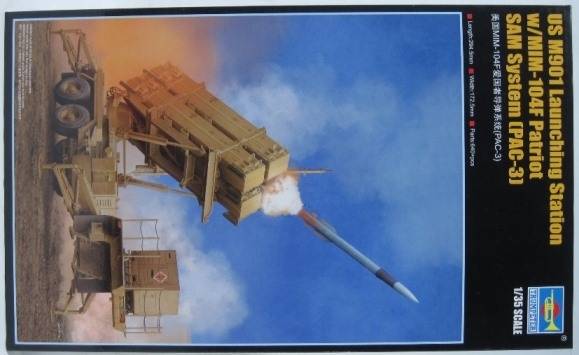 US M901 Launching Station w/MIM-104F Patriot SAM System (PAC-3) - 1/35