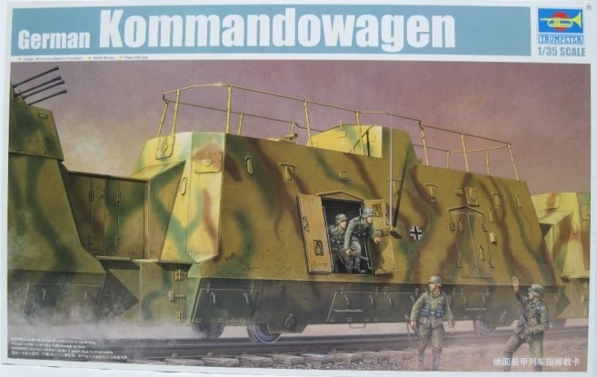 Vagão blindado (Kommandowagen) - 1/35