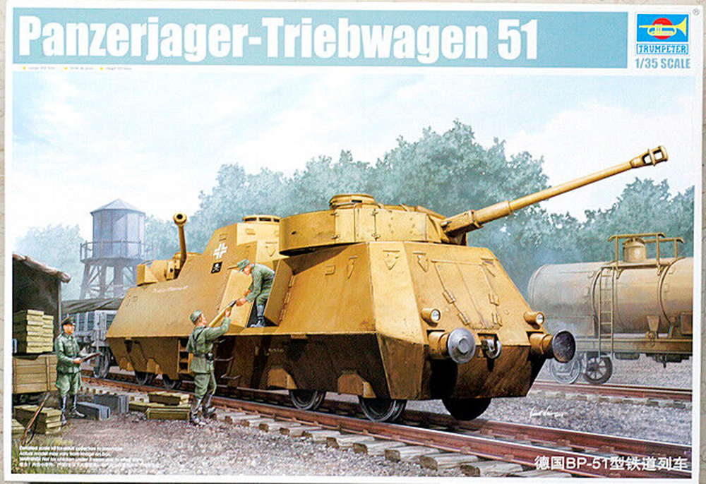 Panzerjager-Triebwagen 51 - 1/35