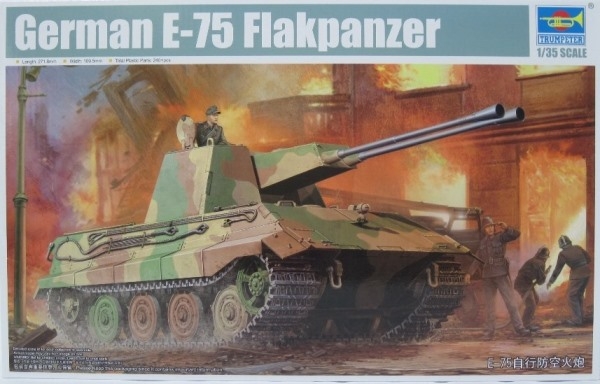 German E-75 Flakpanzer - 1/35