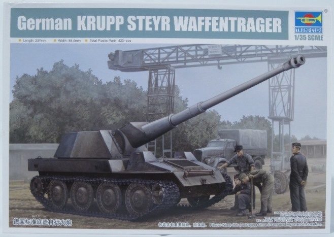 German Krupp Steyr Waffentrager - 1/35