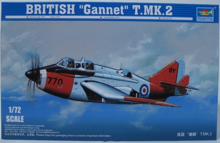 British Gannet T.Mk.2 - 1/72