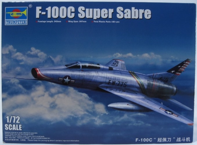 F-100C Super Sabre - 1/72